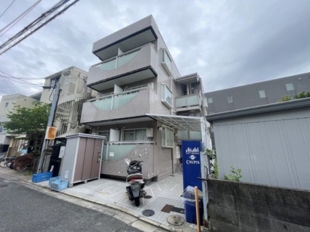 アイティ千里山の外観