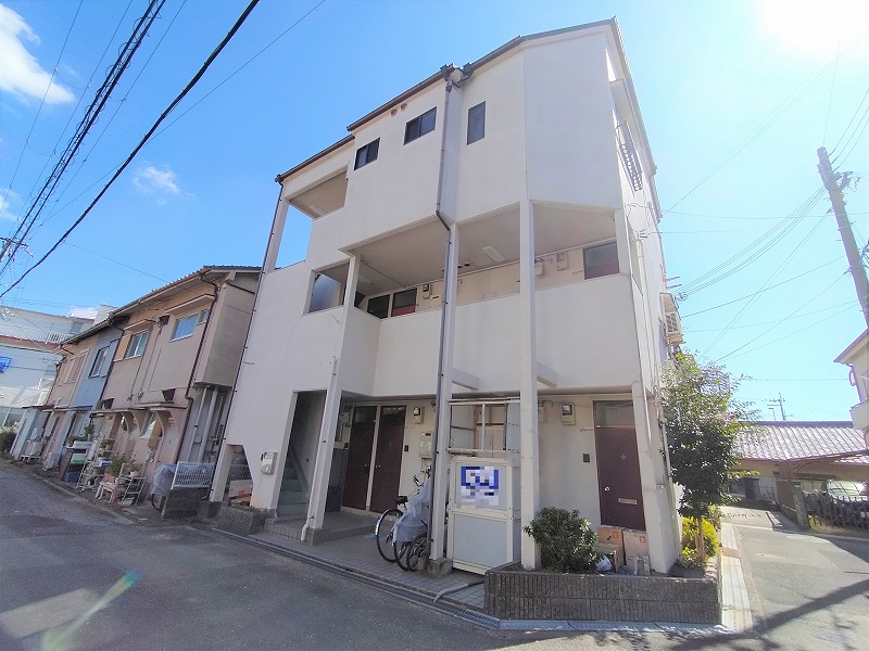 箕面市牧落２丁目の賃貸アパート