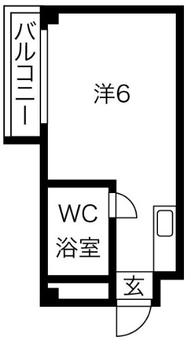2階の間取り図