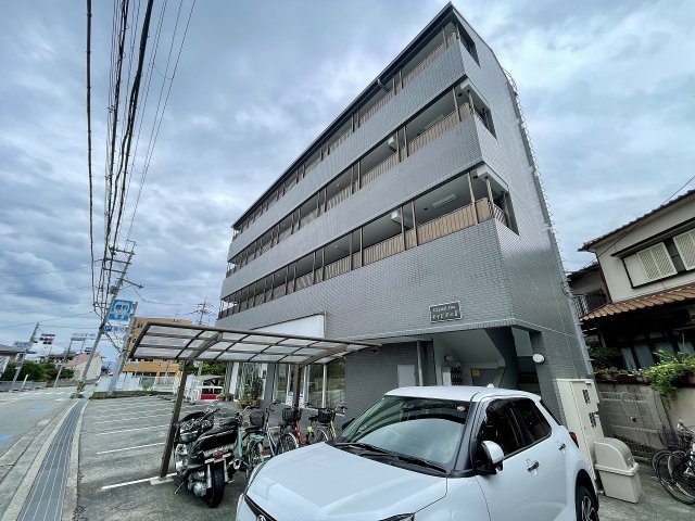 箕面市粟生間谷西３丁目の賃貸マンション