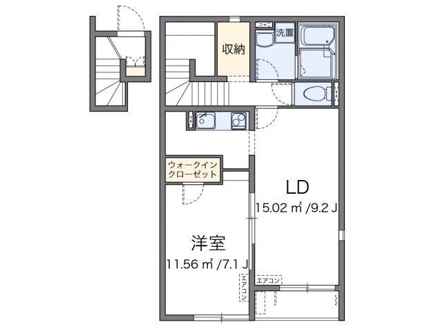 代表的な間取のため実際の間取とは異なる場合があります