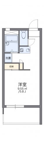 1階の間取り図