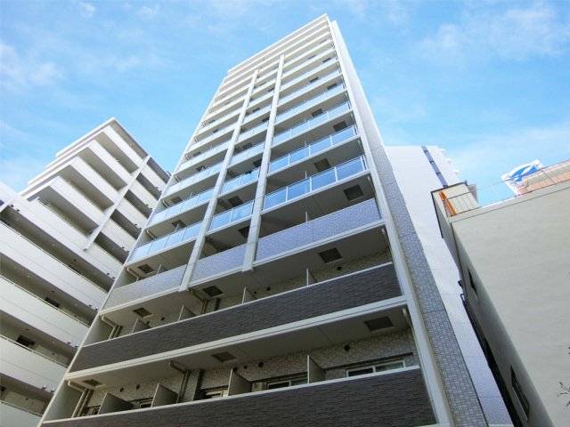 大阪市天王寺区味原町の賃貸マンションの外観