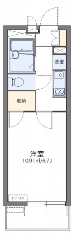 2階の間取り図