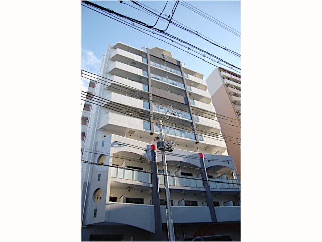 大阪市西区靱本町３丁目の賃貸マンションの外観