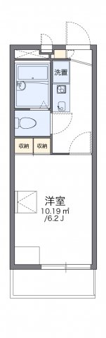 1階の間取り図