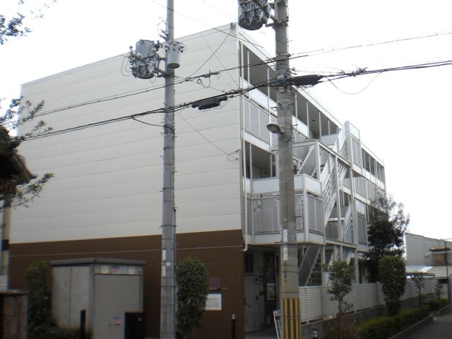 レオパレス上住吉の外観