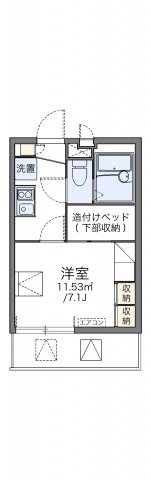 代表的な間取のため実際の間取とは異なる場合があります