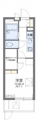 代表的な間取のため実際の間取とは異なる場合があります