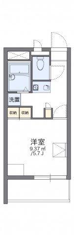 3階の間取り図
