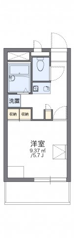 3階の間取り図