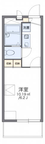 2階の間取り図