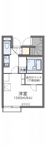 代表的な間取のため実際の間取とは異なる場合があります