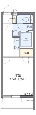 代表的な間取のため実際の間取とは異なる場合があります
