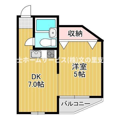 4階の間取り図