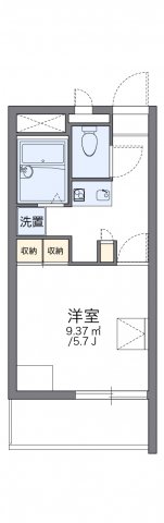2階の間取り図