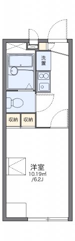 代表的な間取のため実際の間取とは異なる場合があります