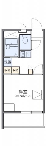 代表的な間取のため実際の間取とは異なる場合があります