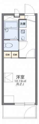 1階の間取り図