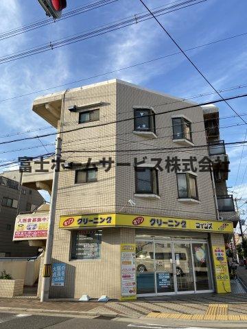 コーポ塚本南館の外観