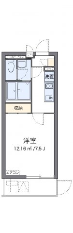 代表的な間取のため実際の間取とは異なる場合があります