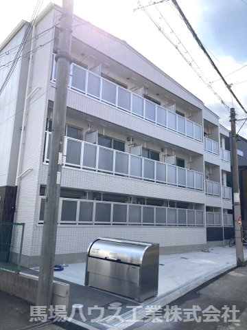 グランツあびこⅢの外観 グランツあびこⅢの外観