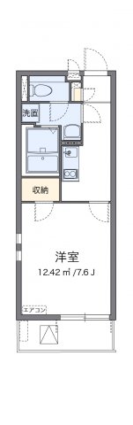 代表的な間取のため実際の間取とは異なる場合があります