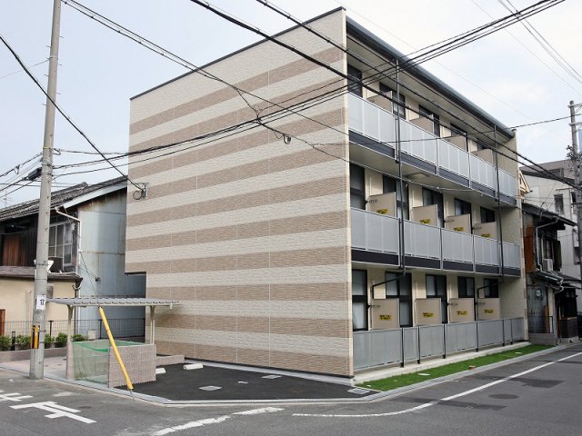 レオパレス樹の外観