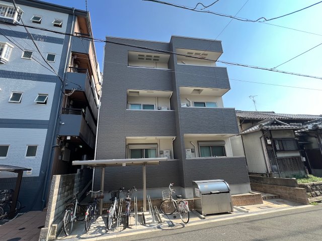 フジパレス我孫子前駅西Ⅱ番館の外観