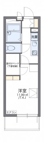 代表的な間取のため実際の間取とは異なる場合があります