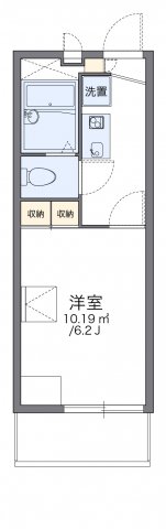 2階の間取り図