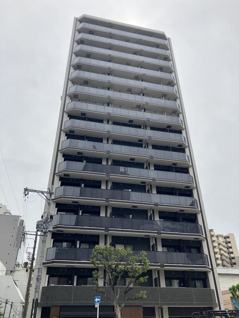ルーエ天満橋の外観 ルーエ天満橋の外観