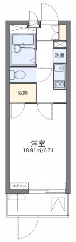 1階の間取り図