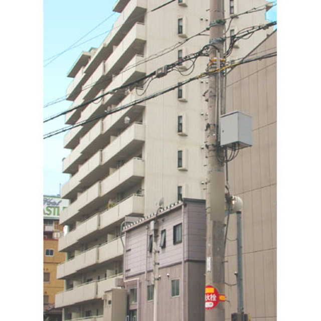 長居東パーク・レジデンスの外観