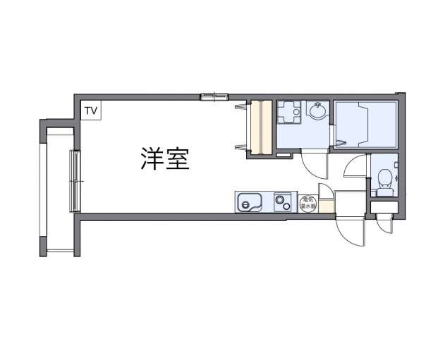 代表的な間取のため実際の間取とは異なる場合があります