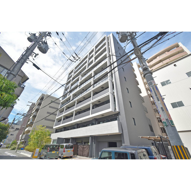 ジオエント福島野田の外観 ジオエント福島野田の外観