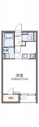 代表的な間取のため実際の間取とは異なる場合があります