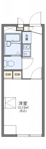 代表的な間取のため実際の間取とは異なる場合があります