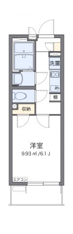 代表的な間取のため実際の間取とは異なる場合があります