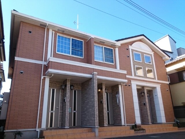 ヌーヴォー池上の外観