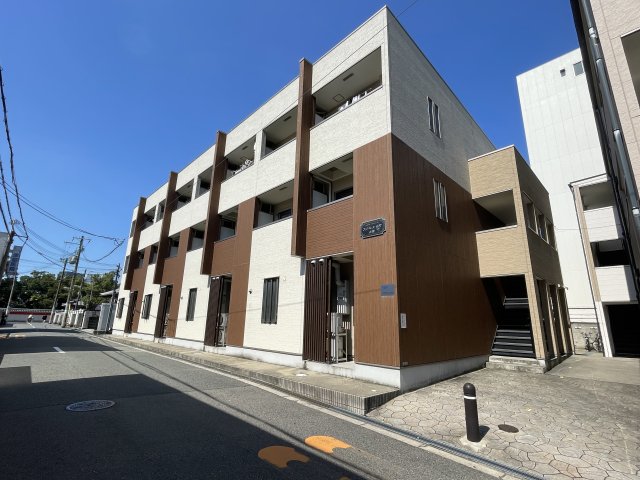 フジパレス谷町A棟の外観 フジパレス谷町A棟の外観