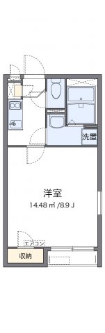 代表的な間取のため実際の間取とは異なる場合があります