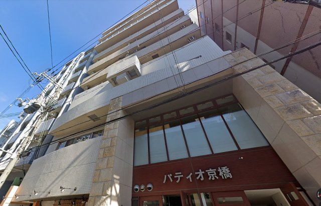パティオ京橋の外観