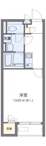 代表的な間取のため実際の間取とは異なる場合があります