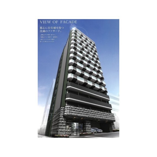 プレサンス松屋町グレースの外観