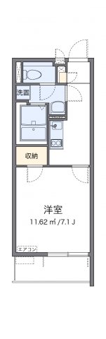 代表的な間取のため実際の間取とは異なる場合があります