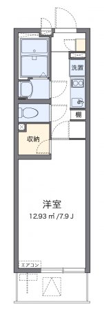 代表的な間取のため実際の間取とは異なる場合があります