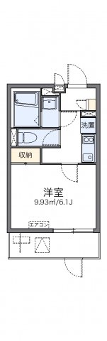 代表的な間取のため実際の間取とは異なる場合があります