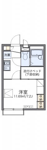 代表的な間取のため実際の間取とは異なる場合があります