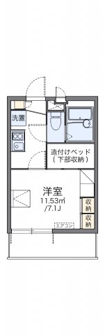 代表的な間取のため実際の間取とは異なる場合があります